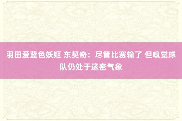 羽田爱蓝色妖姬 东契奇：尽管比赛输了 但嗅觉球队仍处于邃密气象